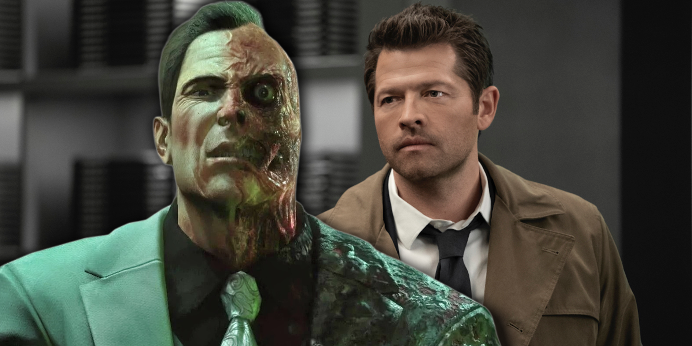 Misha Collins Teases a Full Two-Face Look For GOTHAM KNIGHTS