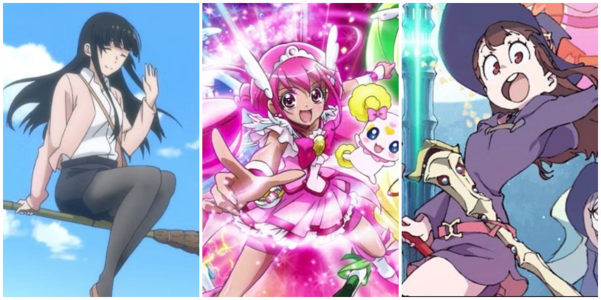 Esta semana em anime – Lembra do anime Magic High School? - All Things Anime