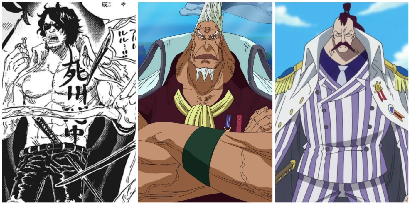 The 10 Most Respected Marines In One Piece Ranked