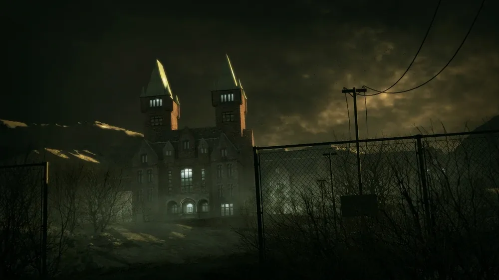 Mount Massive Asylum as it appears in the first trailer for Outlast