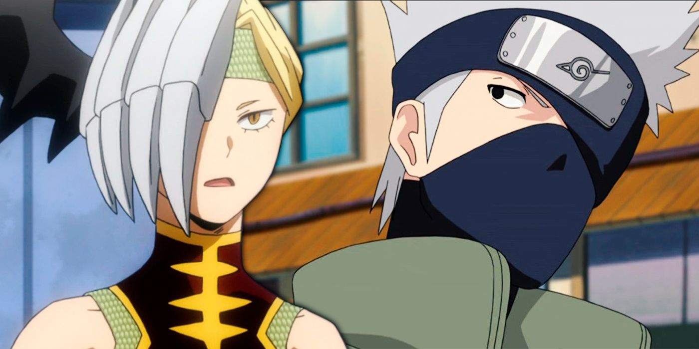 How My Hero Academia's Dragoon Hero Ryukyu Follows Naruto's Jonin Example