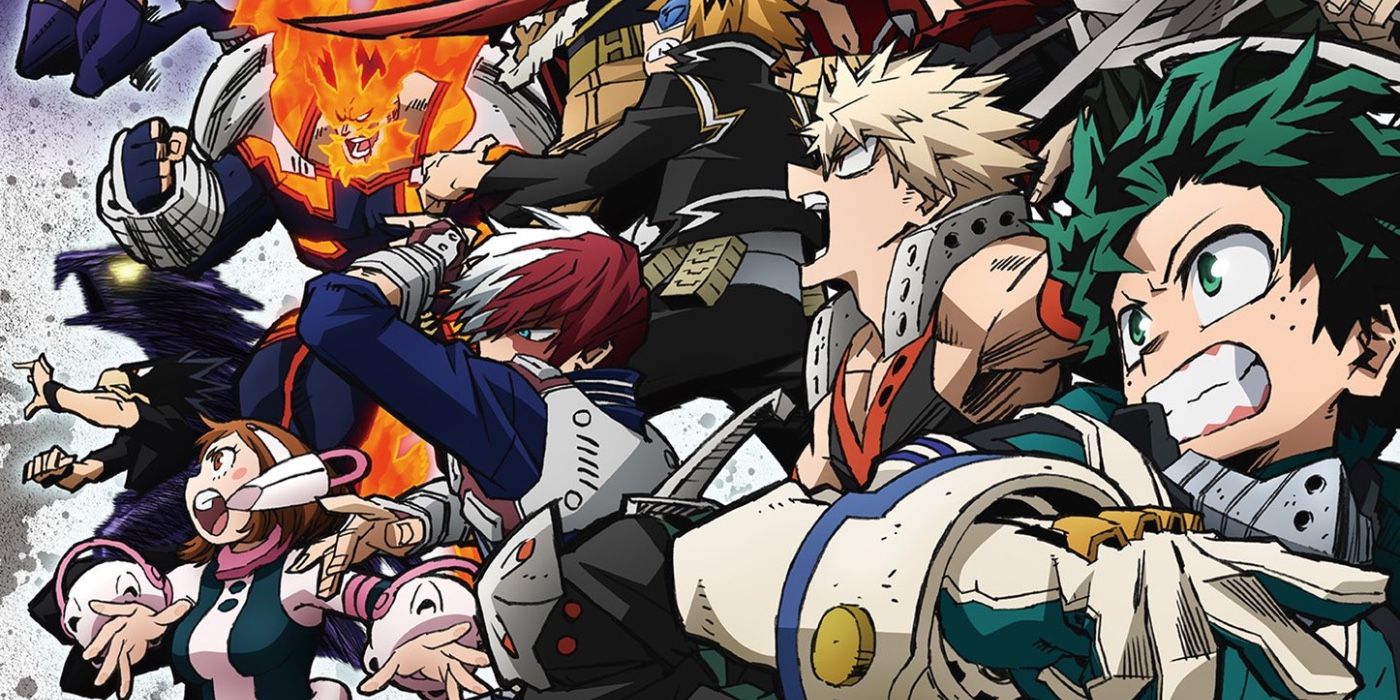 MHA Season 6 finale teases new hero Star and Stripe, sets stage