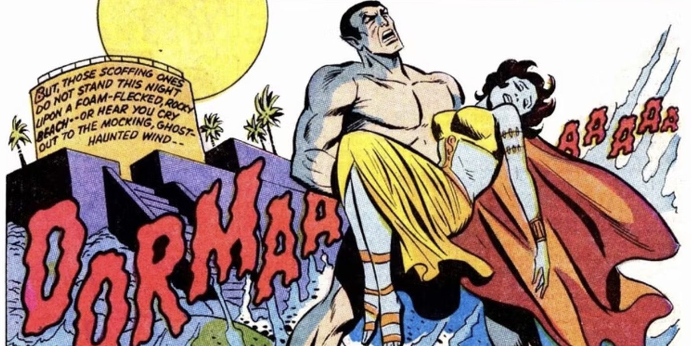 Namor The Sub-Mariner's Can't Find Love
