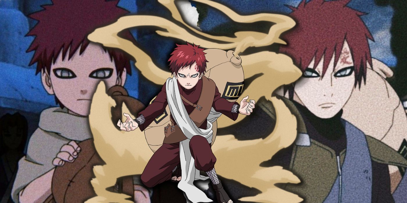 Naruto 10 Things You Didn't Know About Gaara