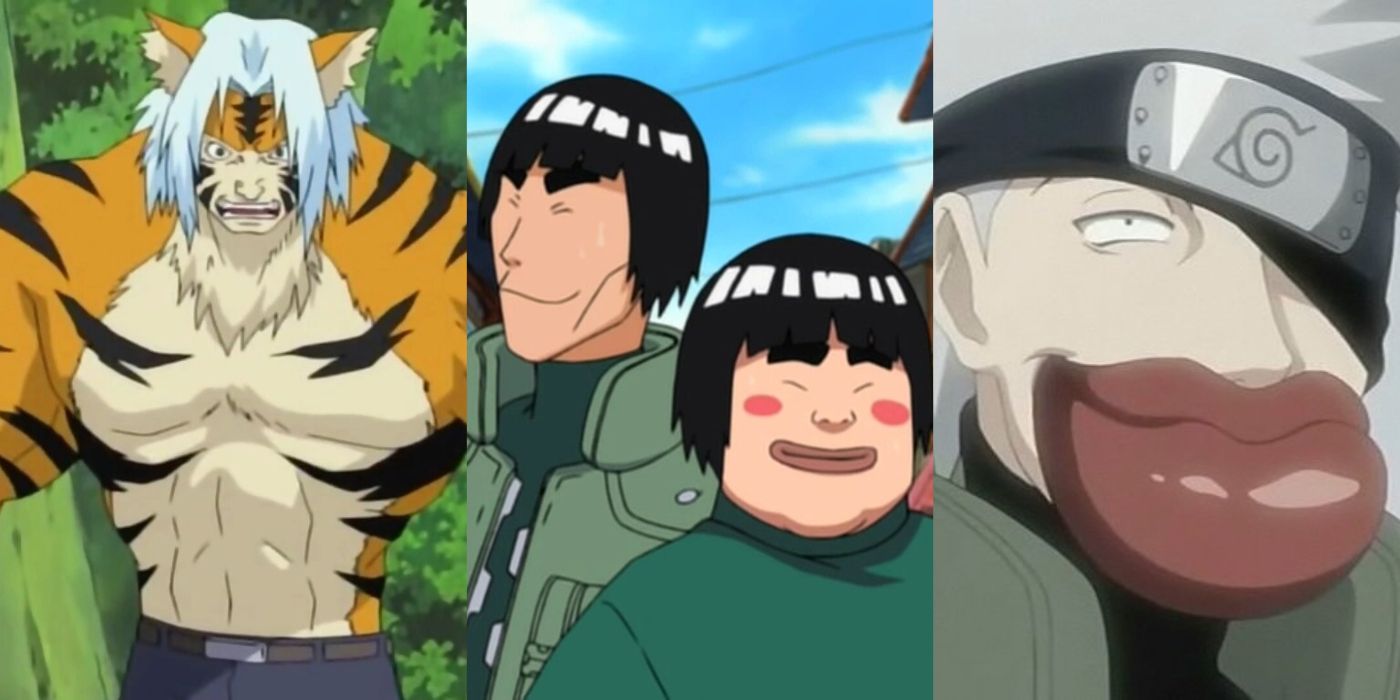 10 Best Filler Villains In Naruto, Ranked