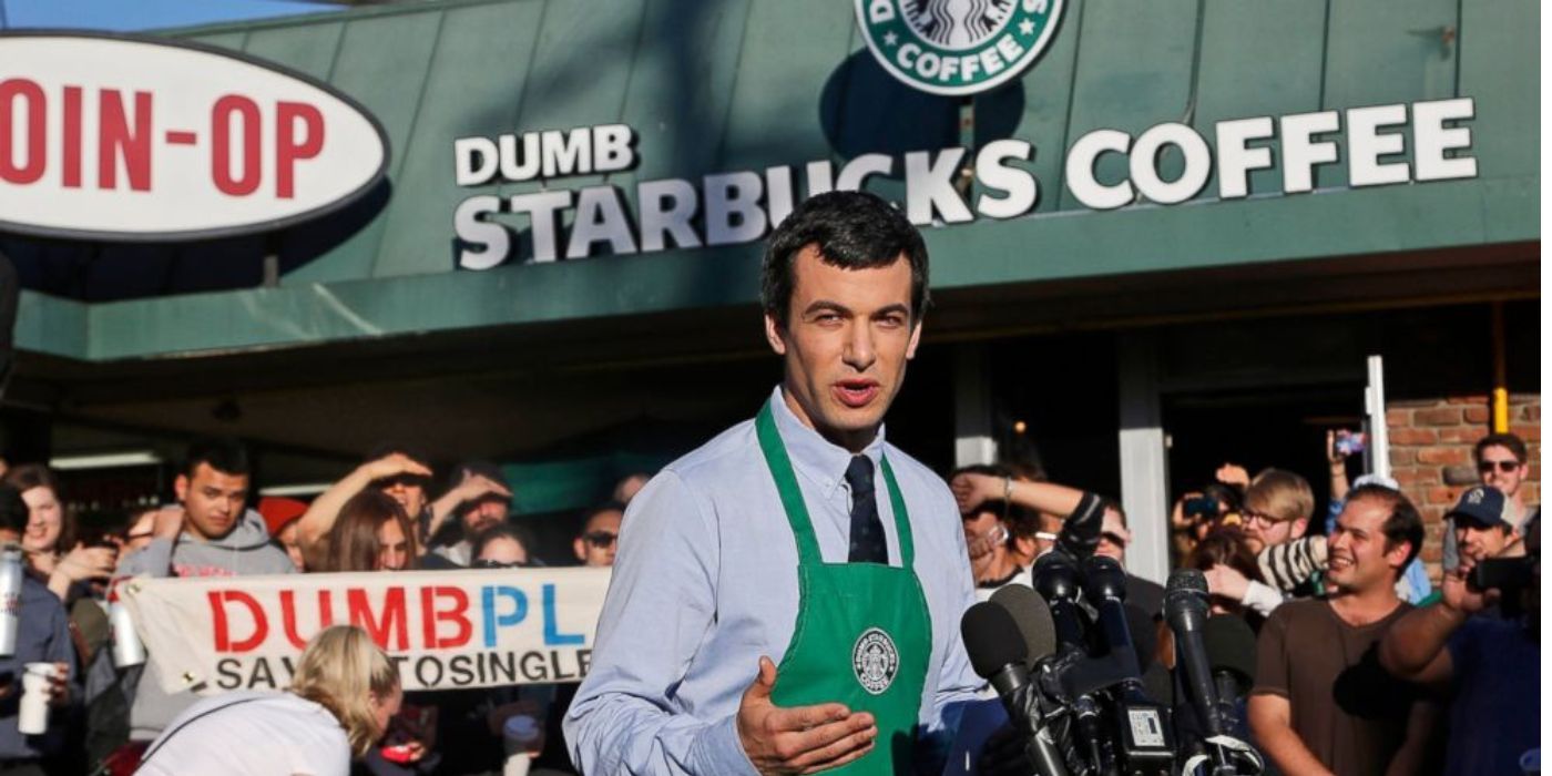 Nathan Fielder Dumb Starbucks
