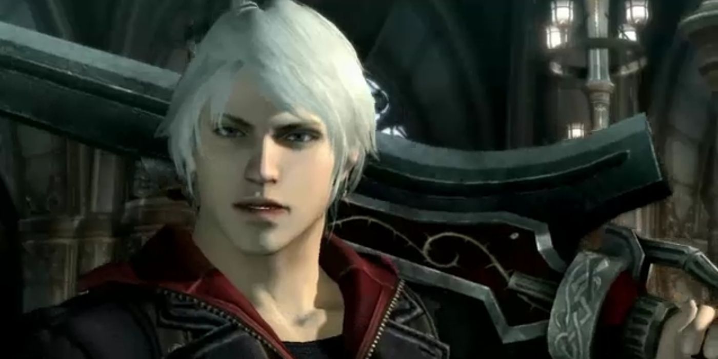 Nero from Devil May Cry 4.
