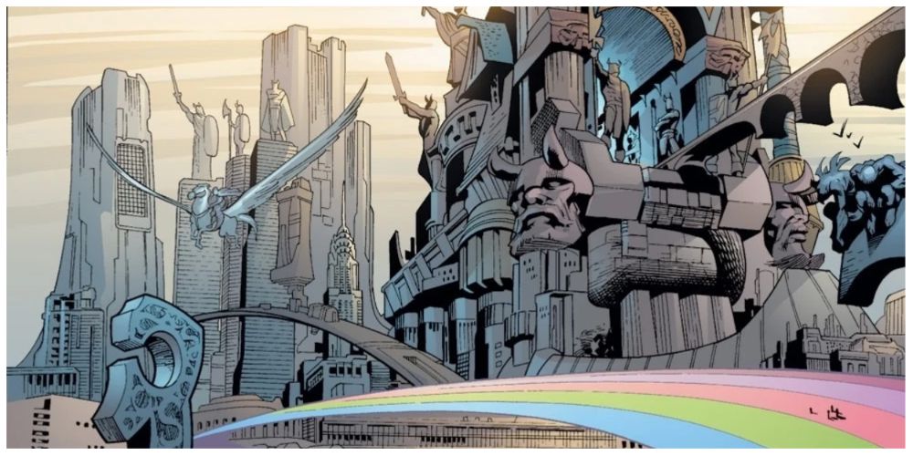 New Asgard in Marvel comics