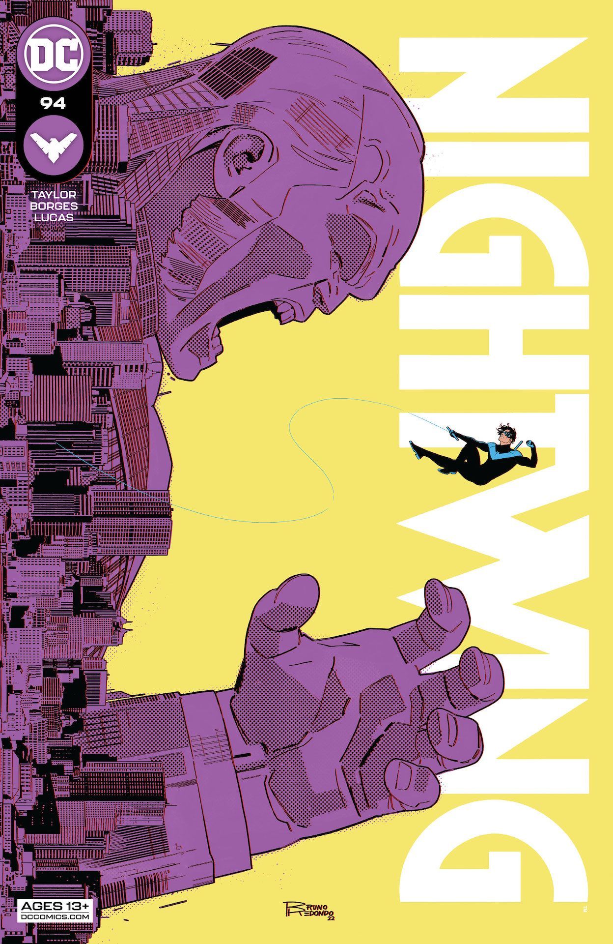 Nigthwing #94 cover