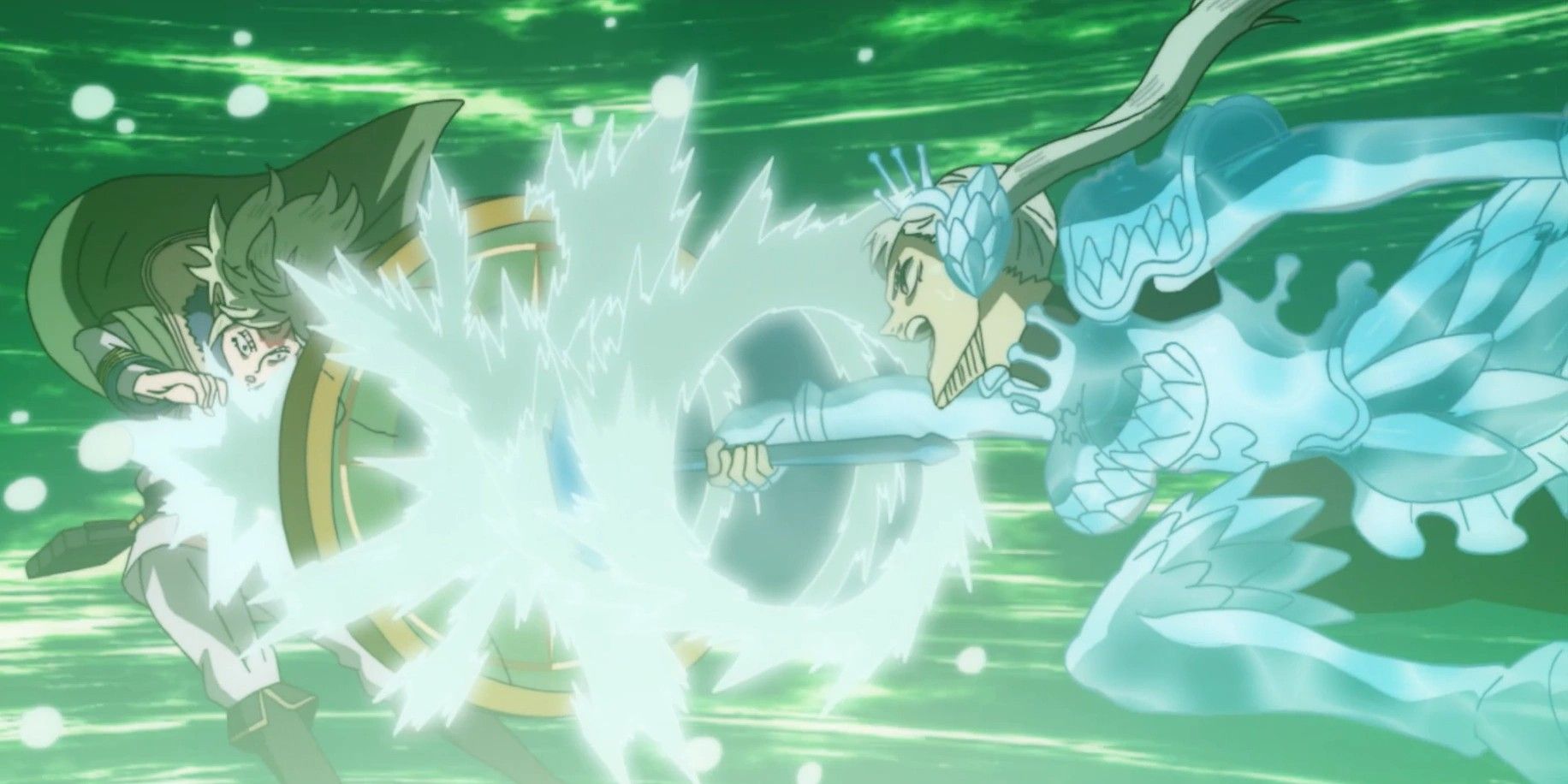 Most Underrated Black Clover Fights, Ranked