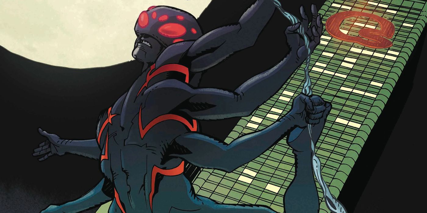 Norman Osborn as an alternate reality Spider-Man