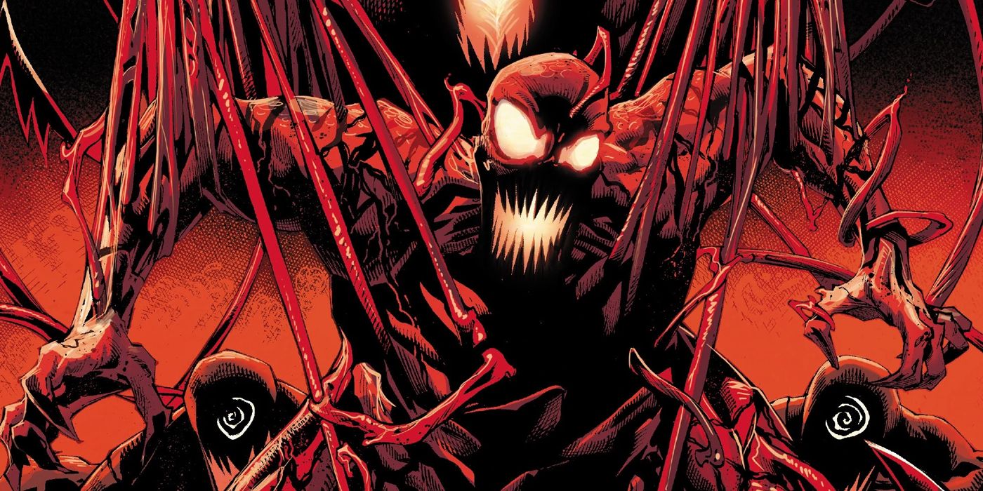Norman Osborn with a symbiote as Carnage