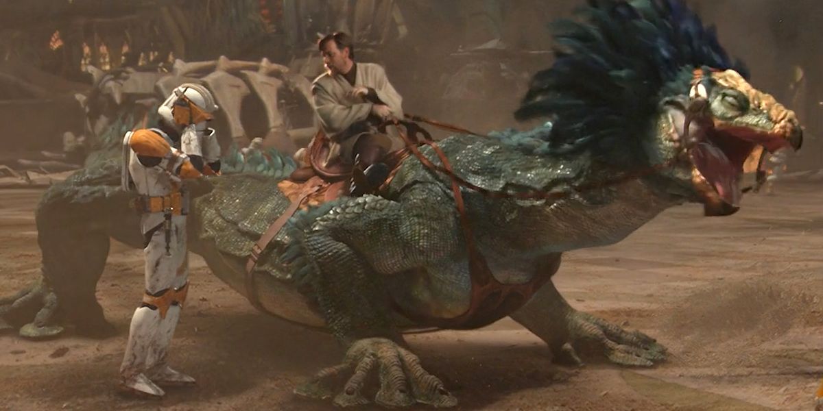 The Best 10 Star Wars Mounts, Ranked
