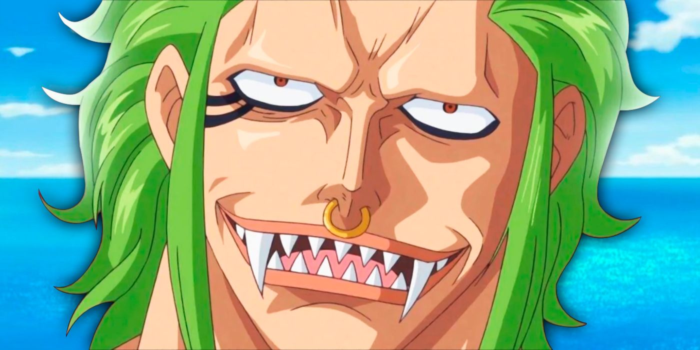 Bartolomeo of One Piece, the Pirate Most Wished to Disappear, Reissued with Bari  Bari no Pistol Parts!, Press Release News