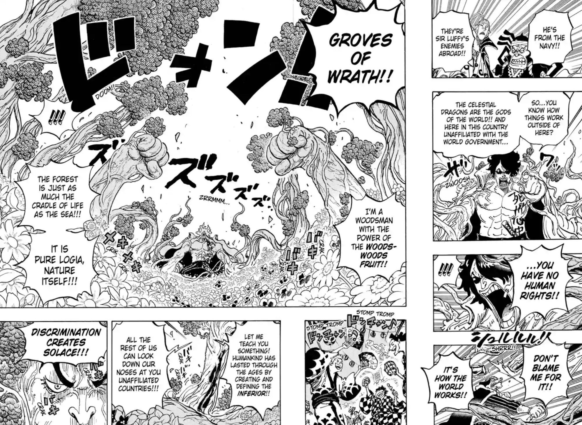 One Piece Chapter 1054 Recap & Spoilers: Flame Emperor