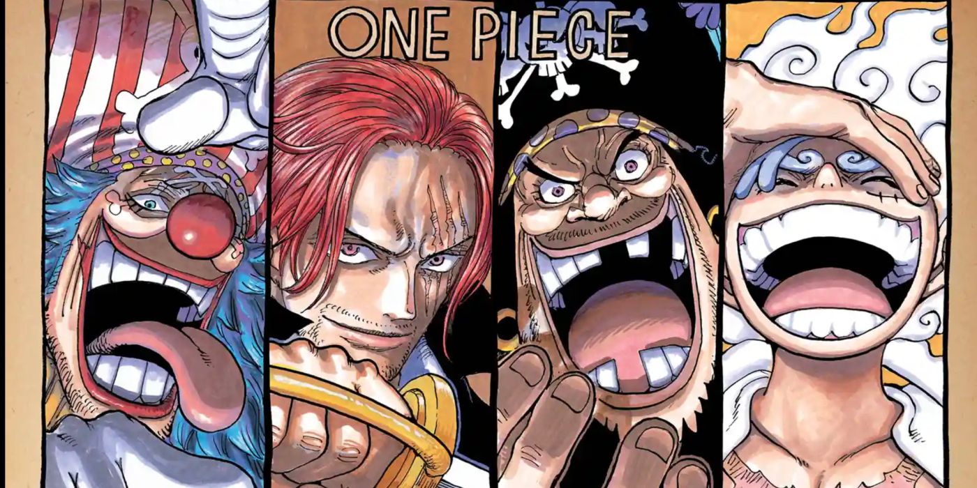 Why is Oda hiding it after giving us a glimpse into it? (Chapter 1053 and  1054 spoilers). Warned : r/OnePiece