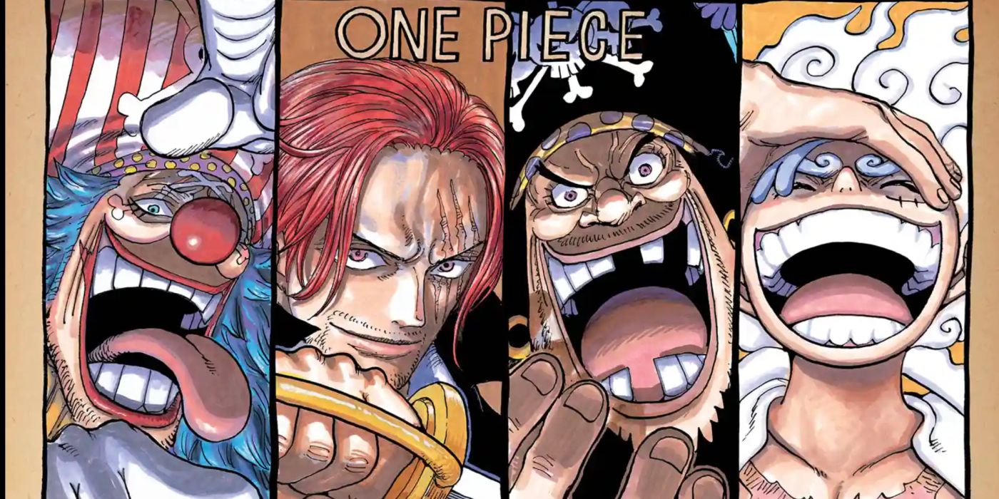 One Piece Chapter 1058 Review~New Emperors 