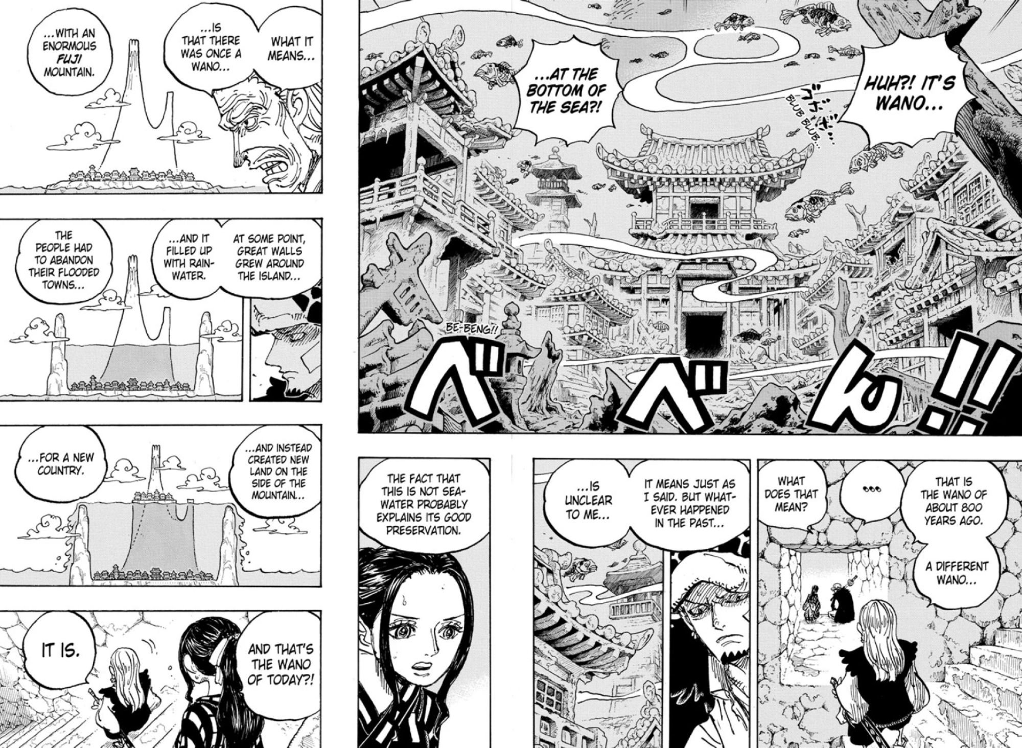 One-Piece-Chapter-1055-Old-Wano-Underwater