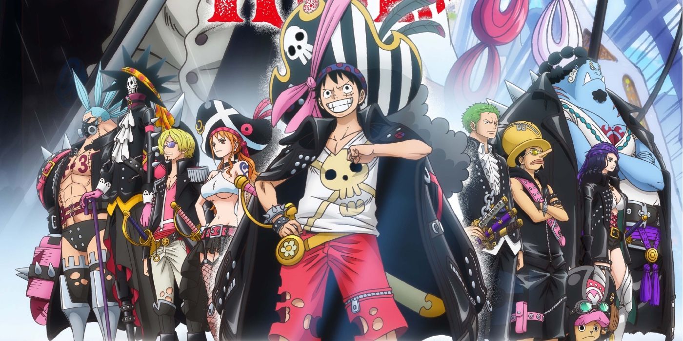 One Piece Film Red Breaks a Major Jujutsu Kaisen 0 Milestone
