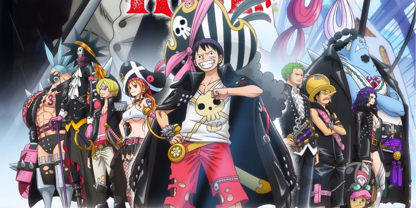 Where To Watch One Piece Film: Red