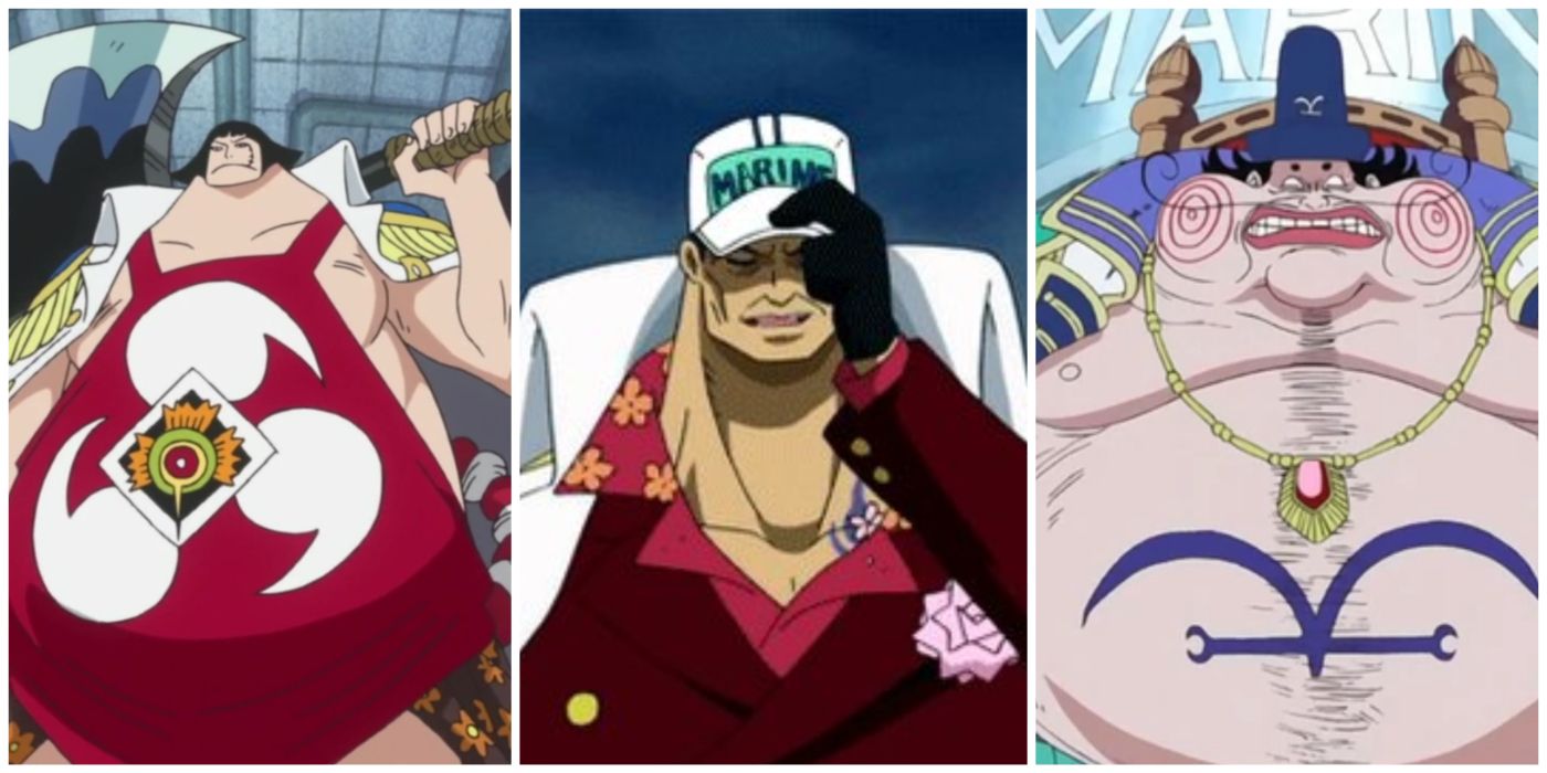 8 Marines in One Piece That Are a Threat to Supernovas!