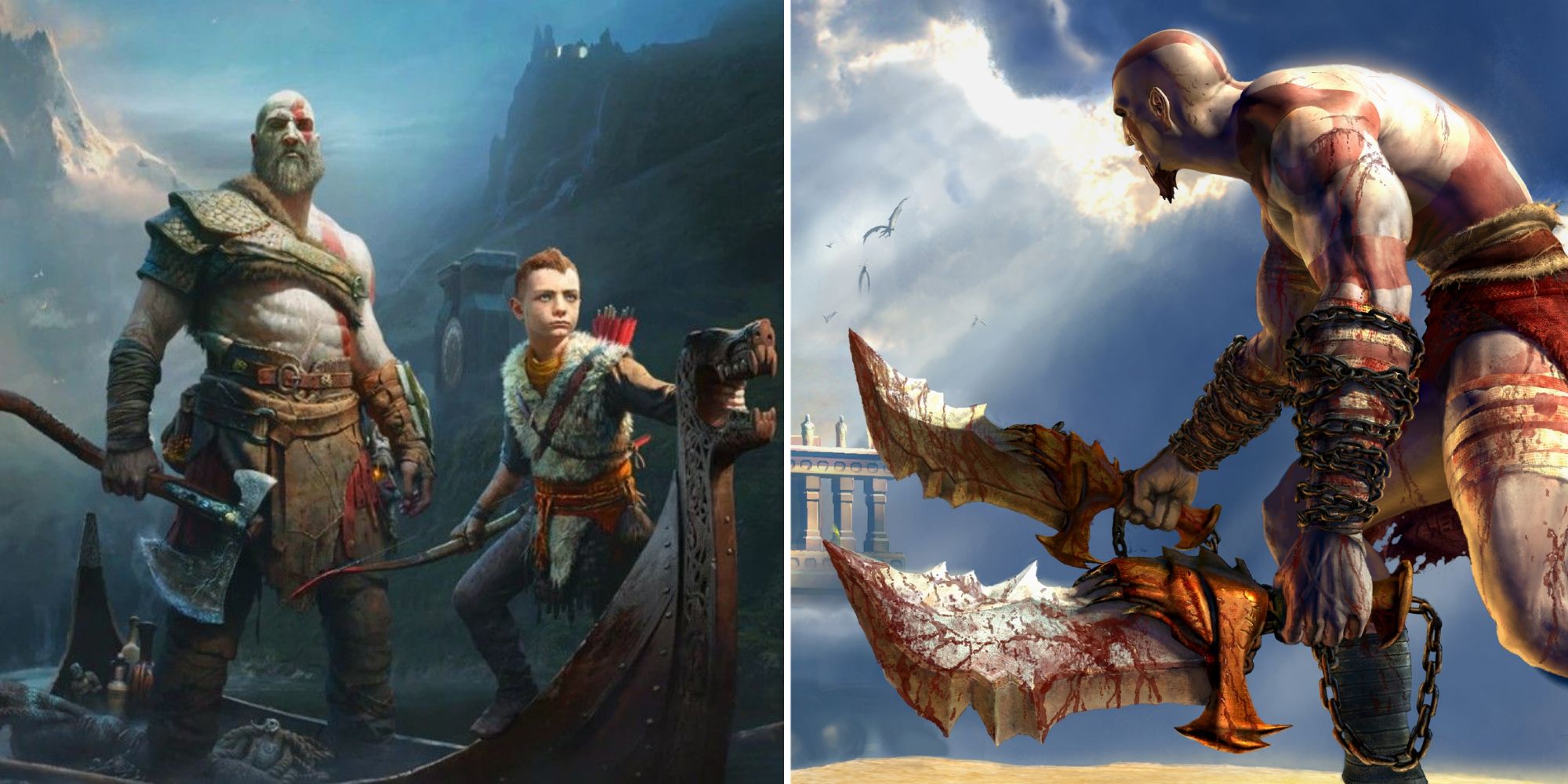 Every God Of War Game, Ranked According To Metacritic
