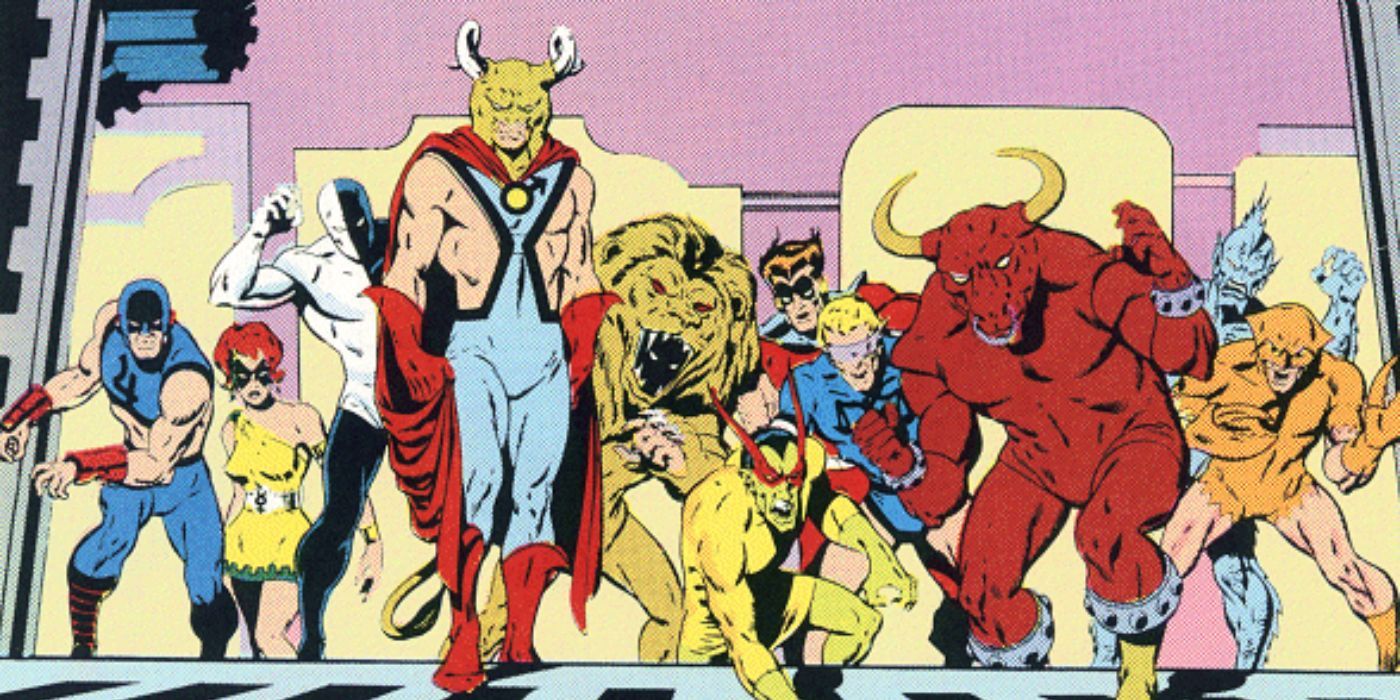 The Original Zodiac in Marvel Comics reveal
