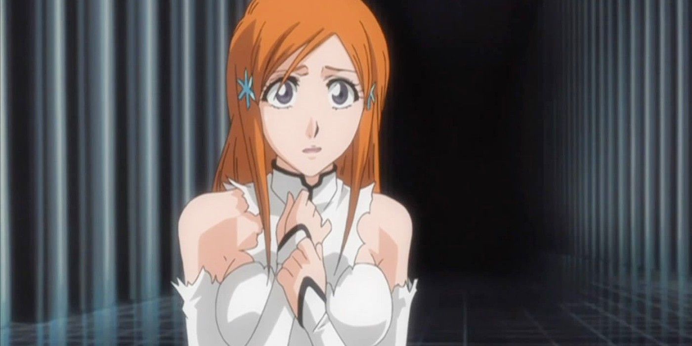 Orihime Gets Saved From Harm In Bleach
