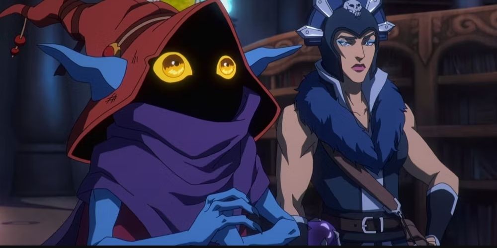 Orko and Evil Lyn from Revelation