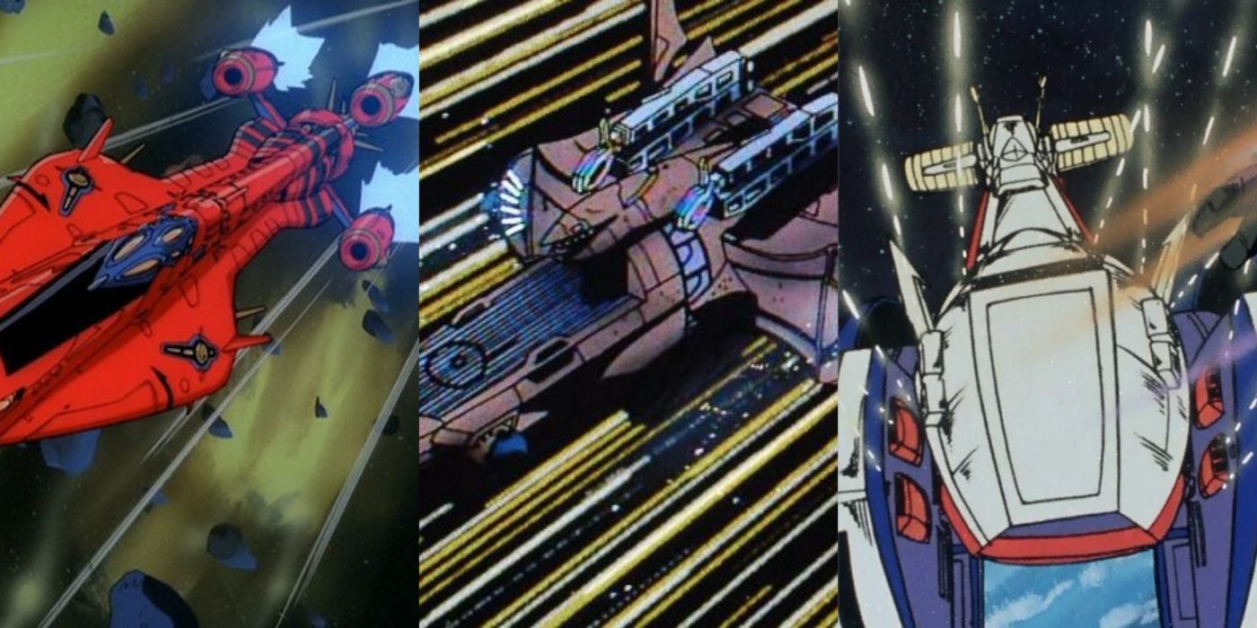 Top 10 Anime Spaceships [Best List]
