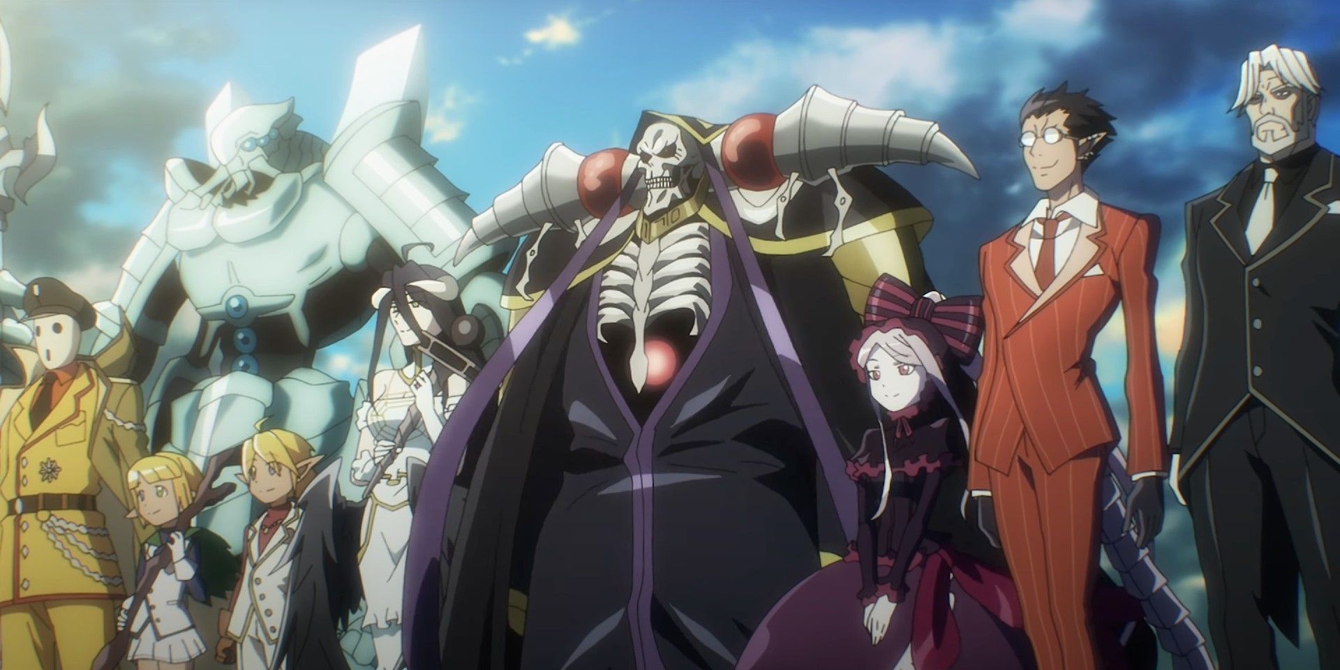 Overlord Summons New Character Art for Anime's Fourth Season