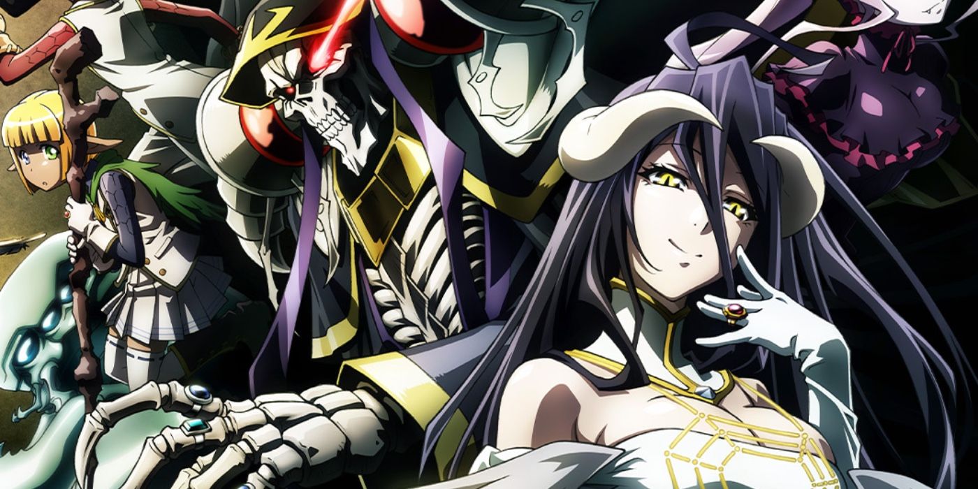 Overlord IV (Season 4) - Anime Series Review - DoubleSama