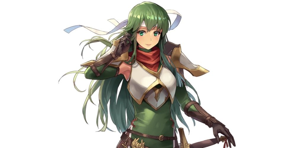 Palla the Pegasus Knight from a number of Fire Emblem games