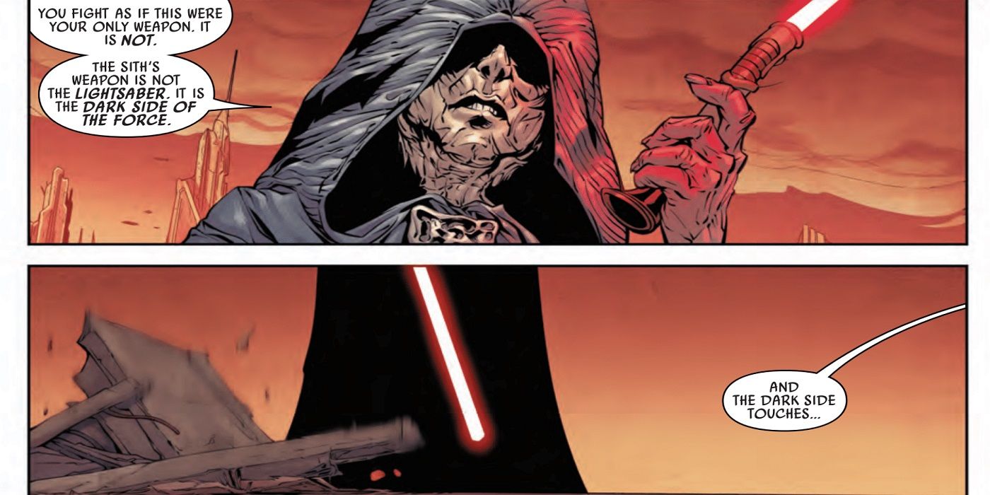 The Emperor Taught Darth Vader Empire Strikes Back's Deadliest Move