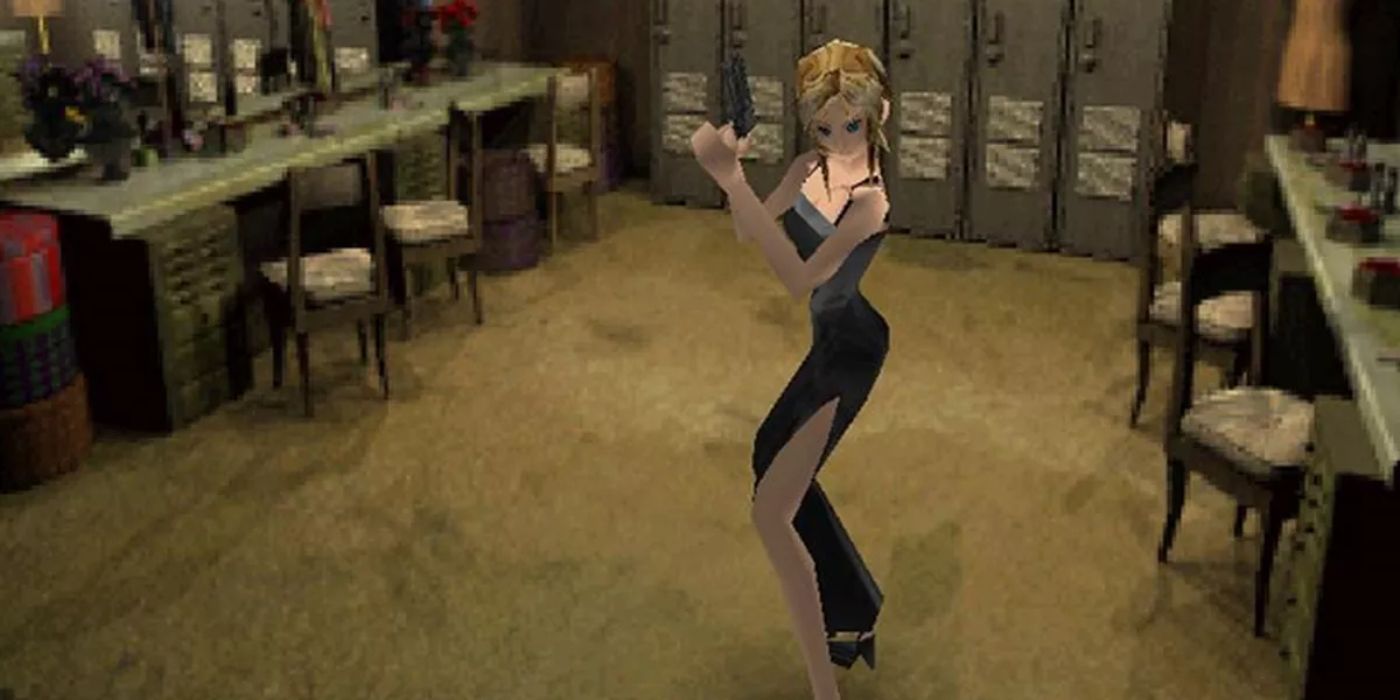 Captura de tela do gameplay de Parasite Eve