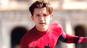 Peter Parker dalam film Spider-Man MCU.