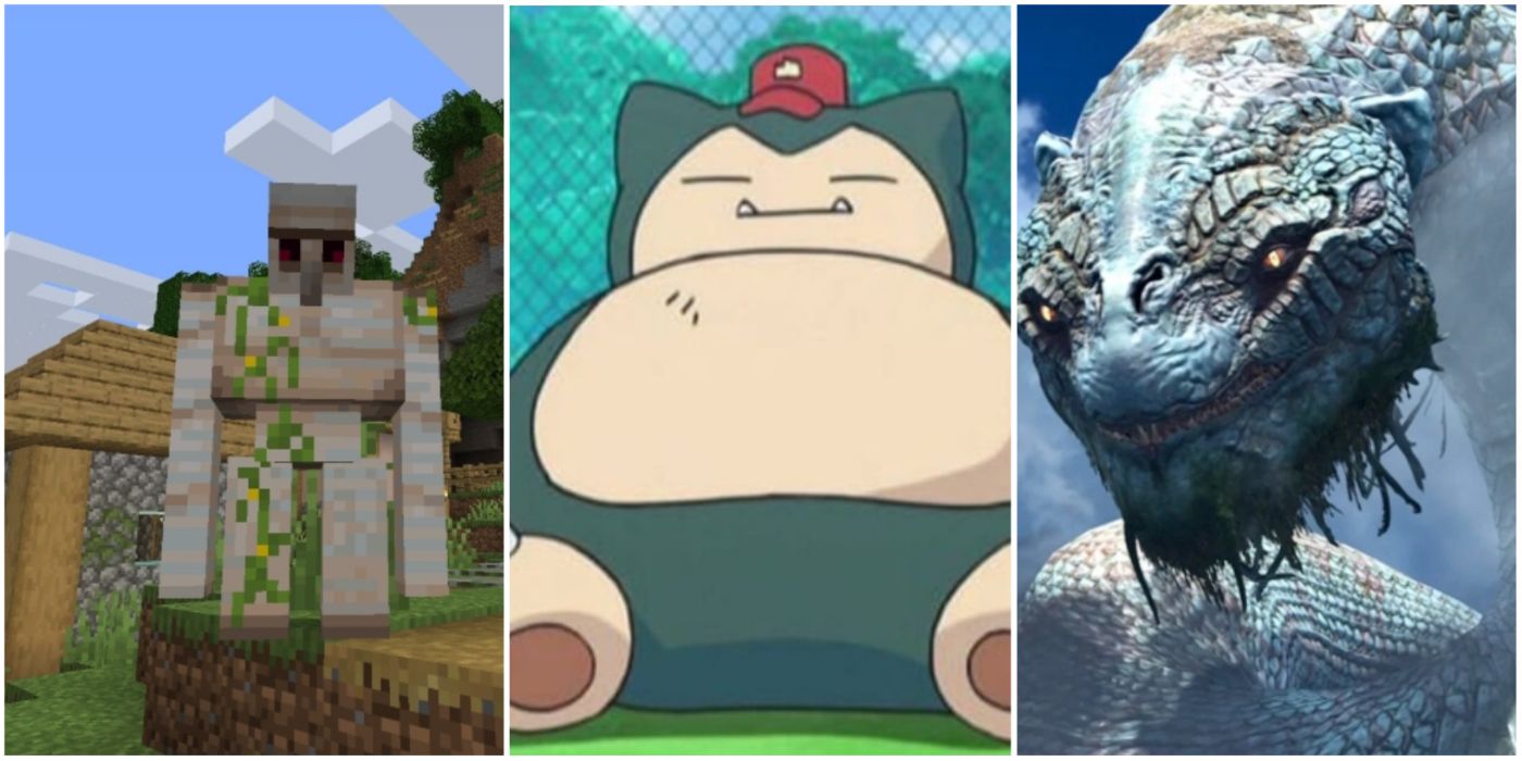 10 Physically Large Video Game Characters Who Are Surprisingly Gentle