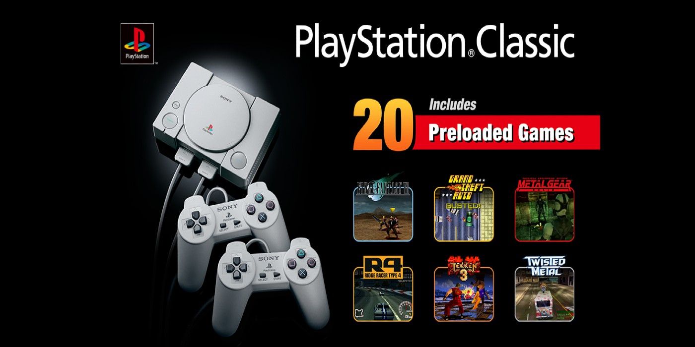 PlayStation Classic Graphic