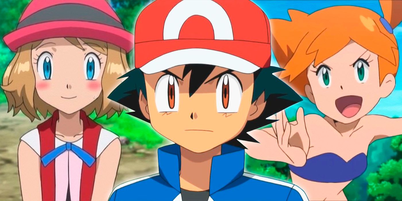 Pokémon'S Female Characters Leaving Ash Is Always For The Best