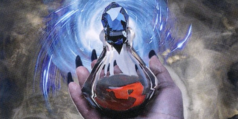 A Potion of Resistance magical item in DnD
