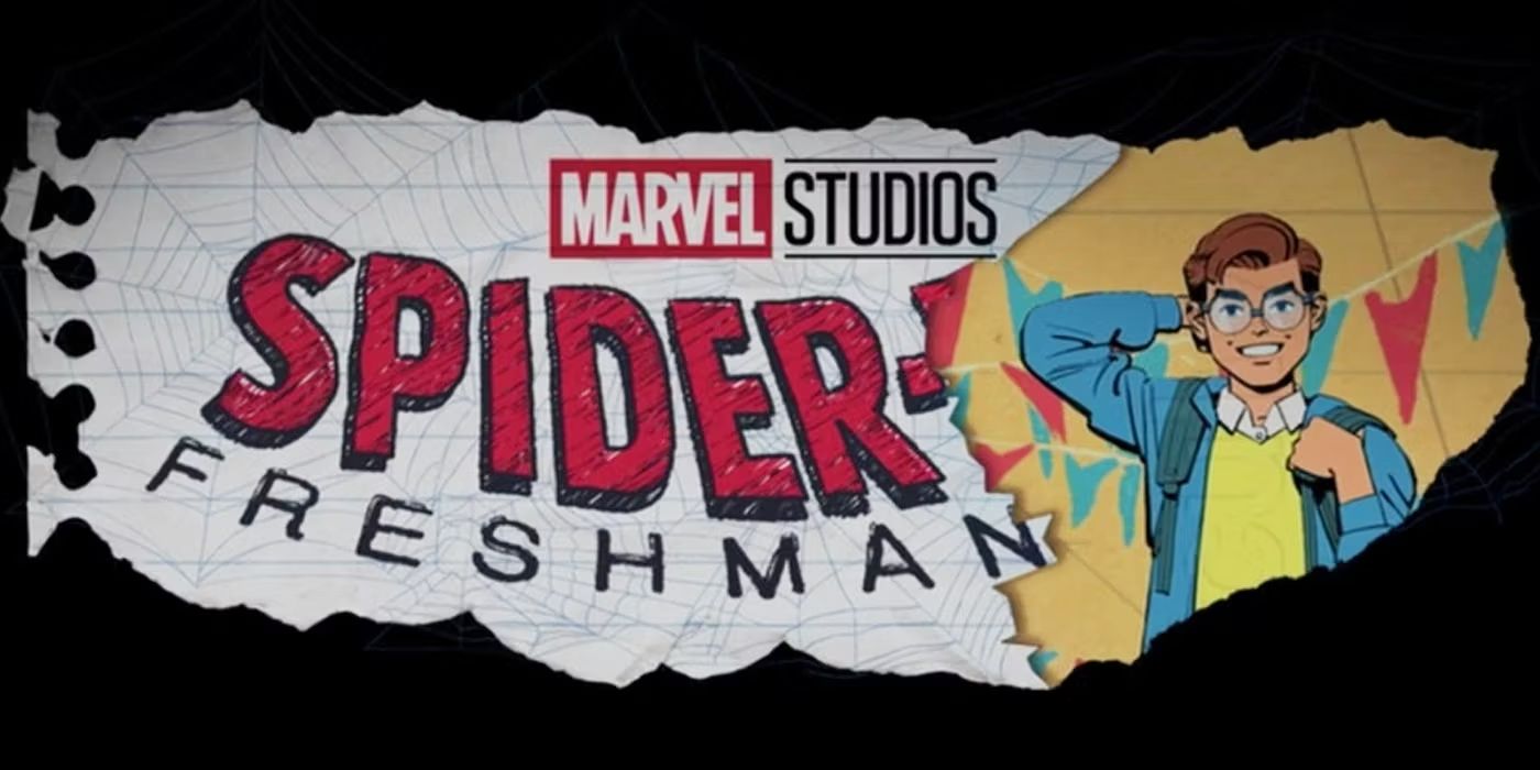 Promo art for Spider-Man: Freshman Year with an animated Peter Parker 