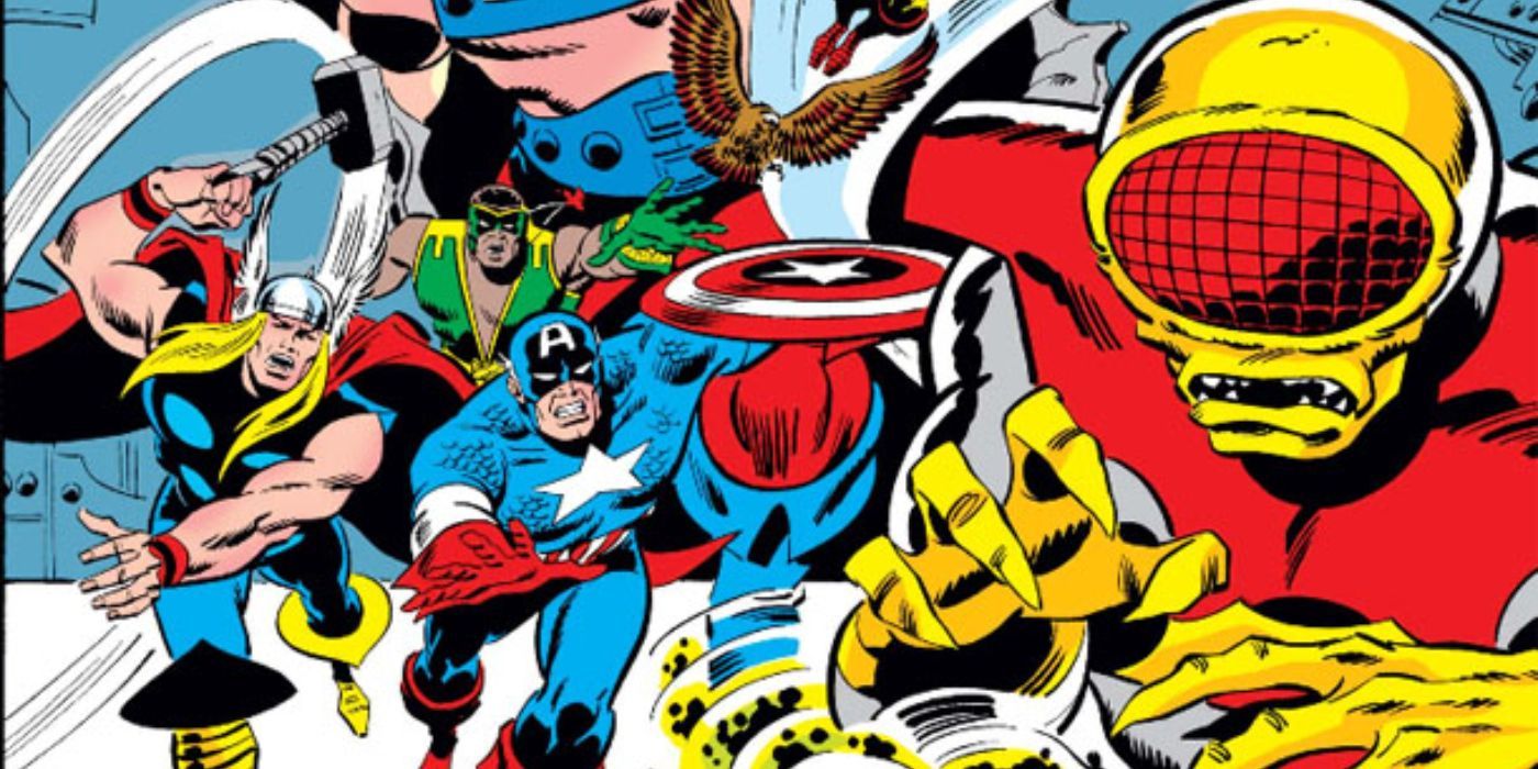 Psklop Avengers 88 Cover