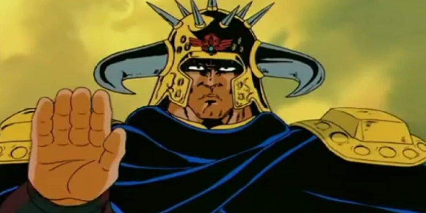 Raoh Stops His Men In Fist Of The North Star