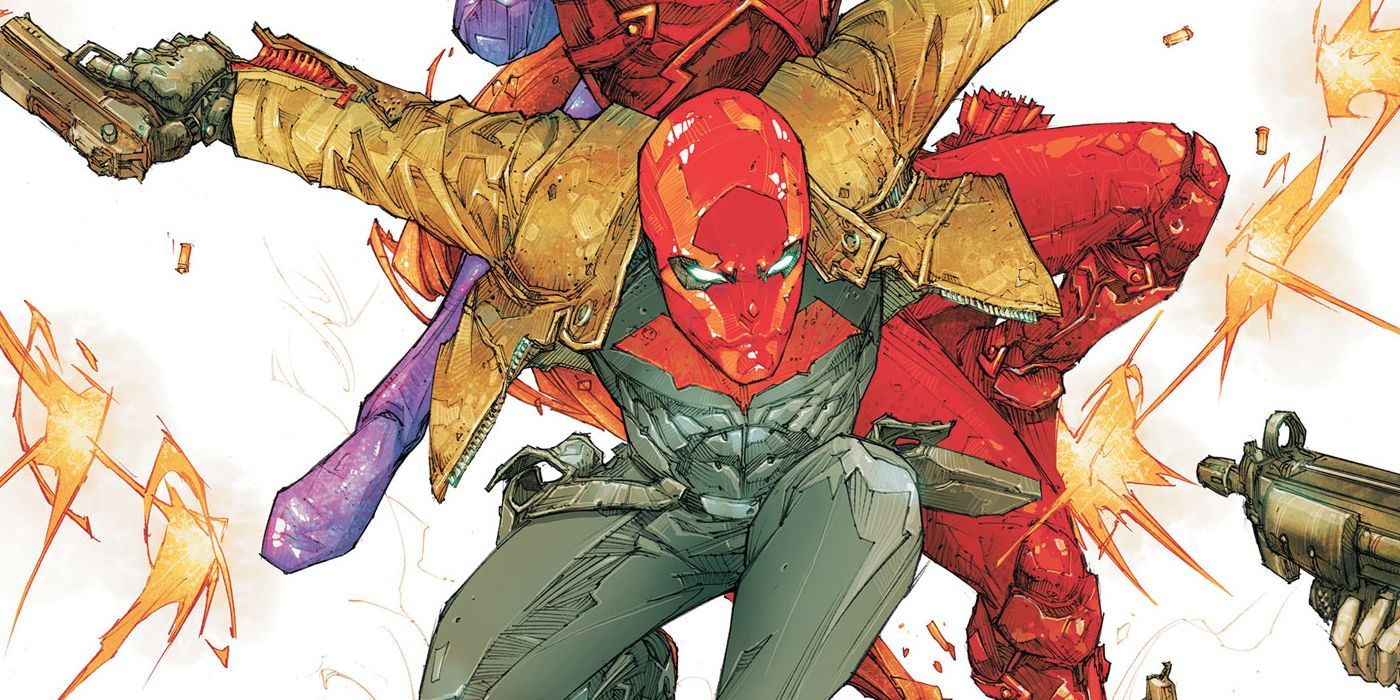 DC Comics' Red Hood with the Outlaws in the New 52