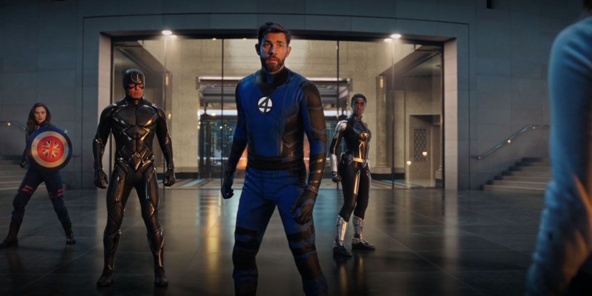 Reed Richards, Captain Carter, Captain Marvel, Black Bolt Readying for Battle in Doctor Strange 2