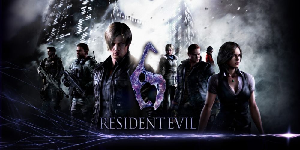 The cover art for Resident Evil 6 game