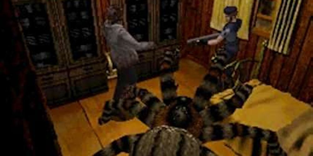 Games Resident Evil Deadly Silence Tarantula