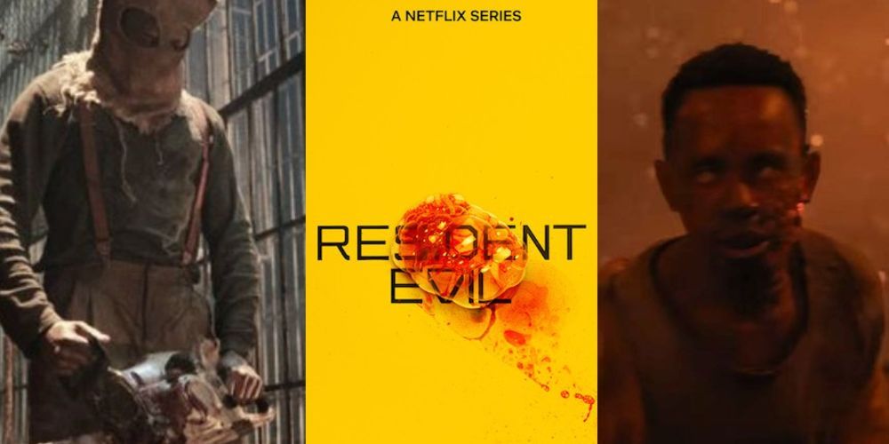 Resident Evil Netflix Banner