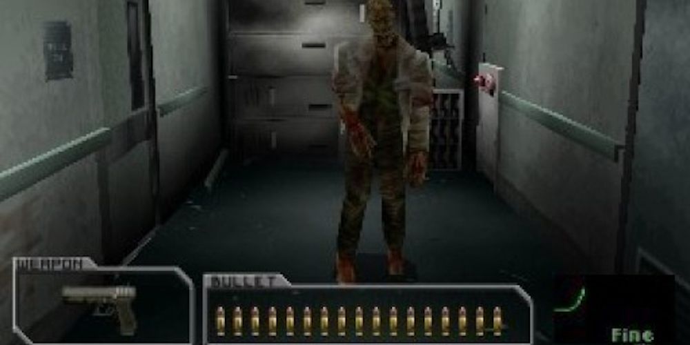 Games Resident Evil Survivor Attack 