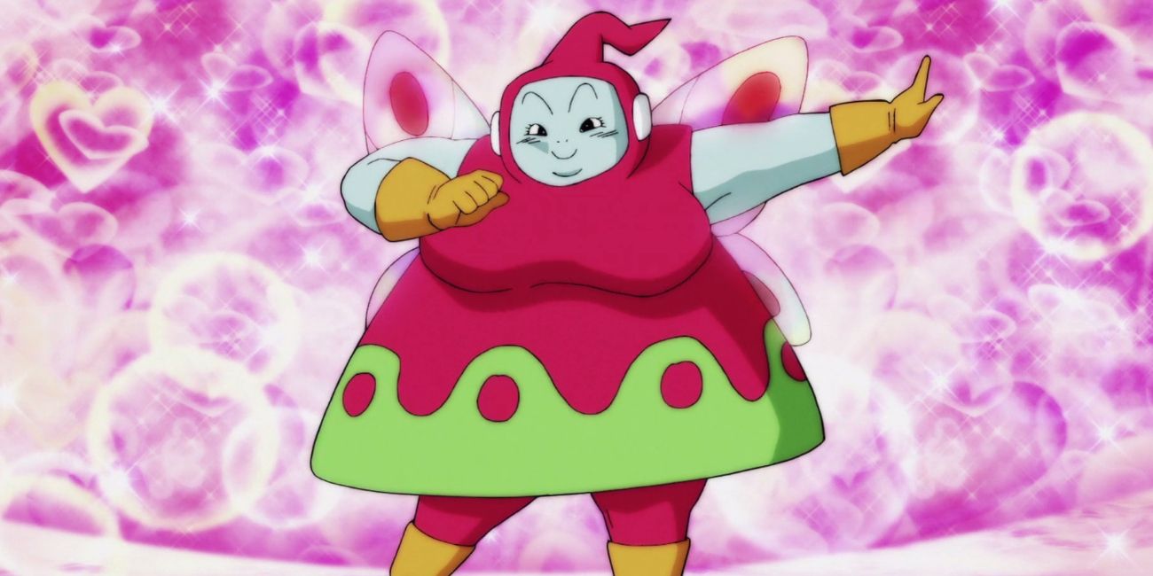 Ribrianne after her transformation in Dragon Ball Super.